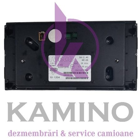 Radio/Navigatie Iveco Stralis Euro 6 - imagine 3